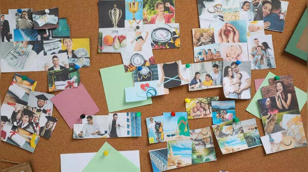 Create a wealth vision board