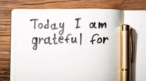 Write a gratitude letter to your future self