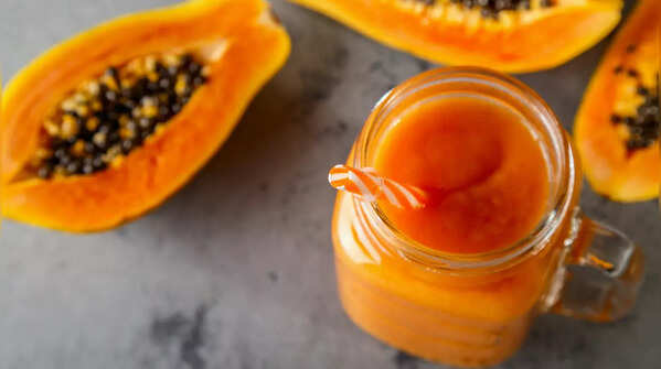 How to make Papaya Smoothie