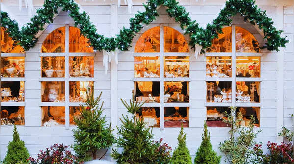 Bank of America Winter Village – Bryant Park, New York City (NY)