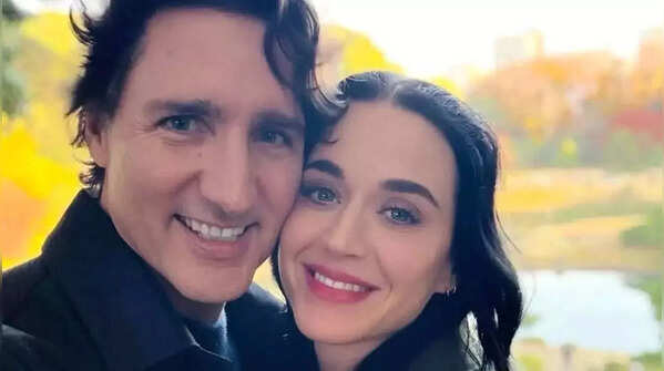 Katy Perry and Justin Trudeau