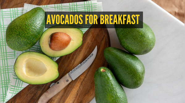 How to add avocados to breakfast