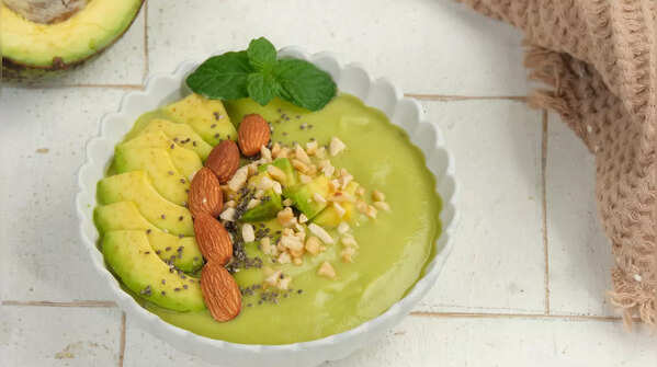 Avocado Yogurt Bowl