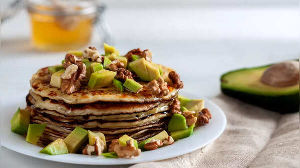 Avocado Pancakes