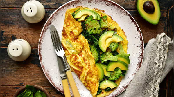 Avocado Omelette
