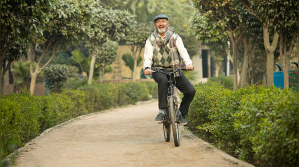 Dementia risk reduced by cycling