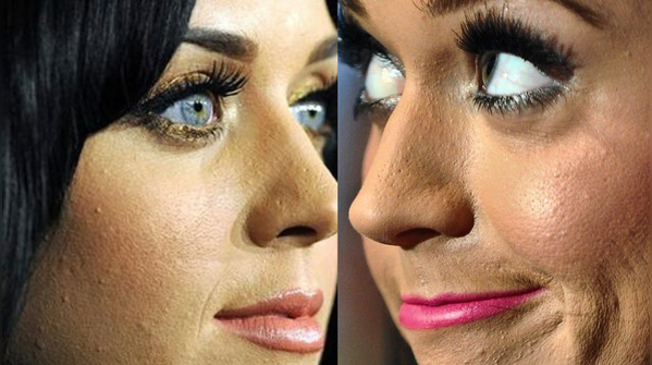 Kick out the cakey makeup look