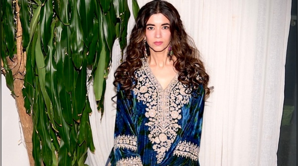 The luxe texture takes the lead
