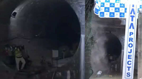 Overall tunnelling progress