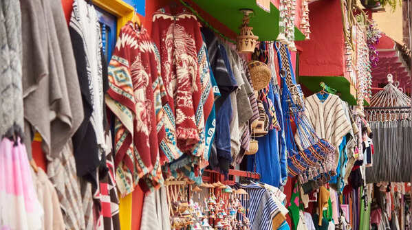 Colourful underwear choices – Latin America