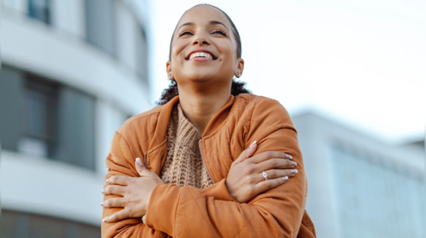 8. Wear something that makes you feel good