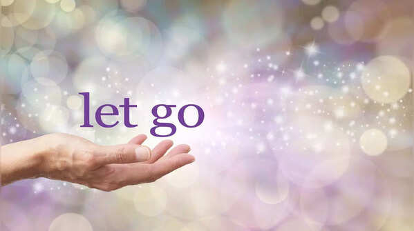 6. Let go of one thing, properly