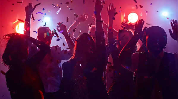 4. Watch the countdown with people who matter