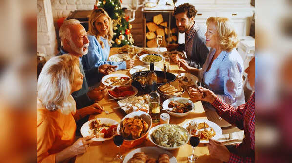 2. Eat something meaningful, not just fancy