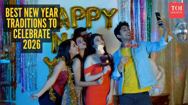 Best New Year traditions to celebrate beginning of 2026