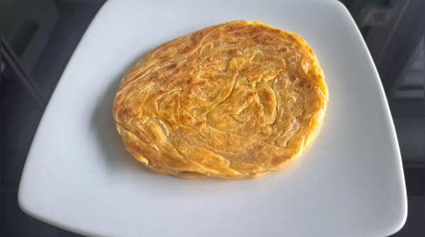 Malabar Parotta