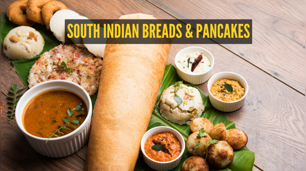Must-try breads and pancakes