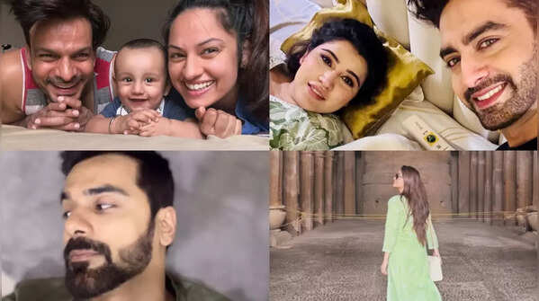TV celebrities wishes for a Happy New Year: From Hina Khan to Pranit More, Ashnoor Kaur, and more
