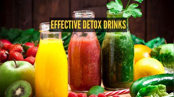 How to make detox drinks at home