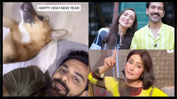 TV celebs like Ashnoor Kaur, Hina Khan are welcoming 2026 with open arms in unique ways; here's how - See Inside