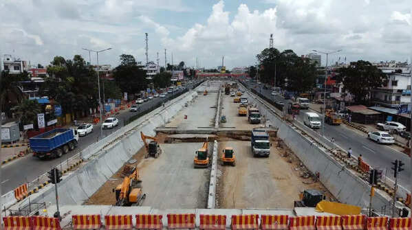 Airport-bound traffic relief