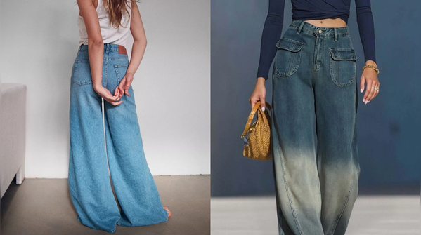 The "Puddle" Hem: Let It Drag