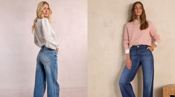 "Brut" Denim: The Anti-Casual Jean