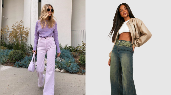 Dopamine Denim: Lavender & Moss