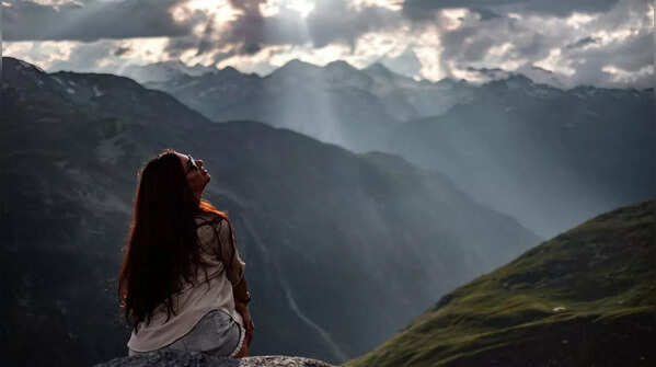 Inner peace leads to outer harmony