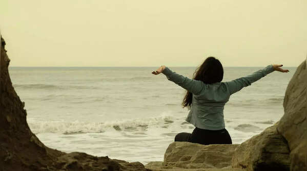 Your mind responds best to calm confidence