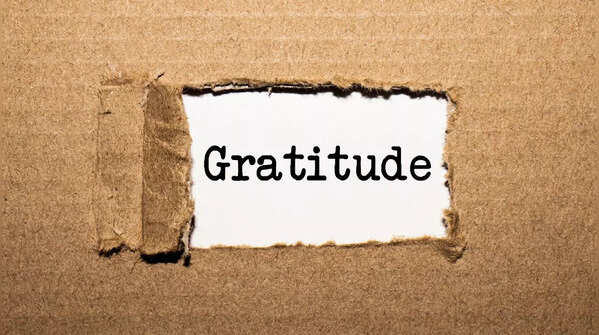 Gratitude amplifies positive outcomes