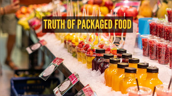 Why packaged foods are bad?