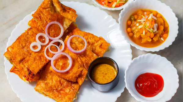 Mughlai Paratha