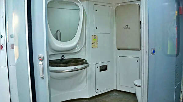 Vande Bharat Sleeper Toilets