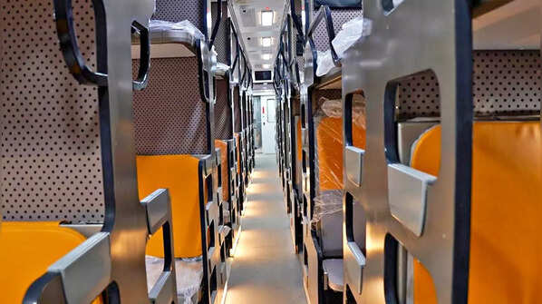 Vande Bharat Sleeper To Offer Faster Rides