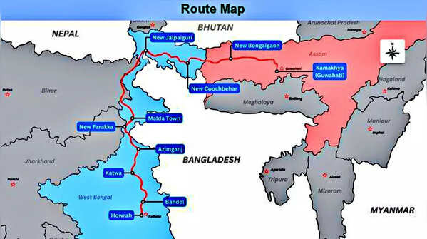 Vande Bharat Sleeper Train Route