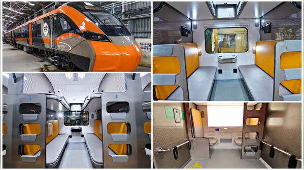 Vande Bharat Sleeper Train Launch Soon! Check Top 10 Facts
