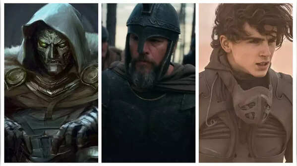 'Avengers: Doomsday', 'The Odyssey', 'Dune Part Three': Hollywood's biggest films releasing in 2026