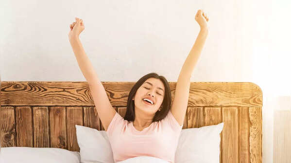 "Get up early so you own your days"