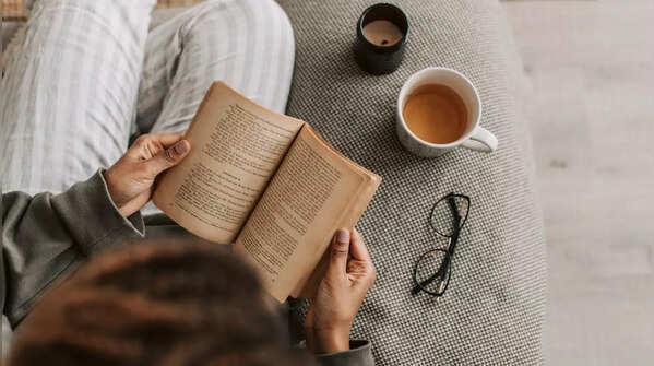 "Sell your TV to buy more books"