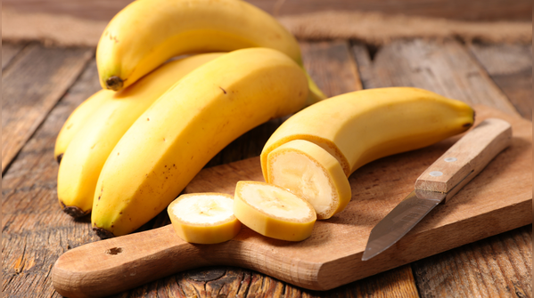 Banana for energy and mineral balance