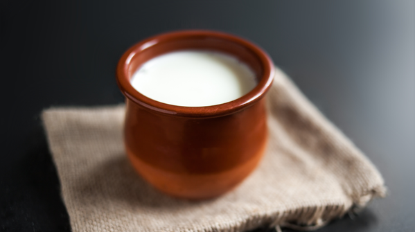 Curd or chaas to settle digestion