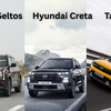 Article image for: 2026 Kia Seltos vs Hyundai Creta vs Tata Sierra: Price, variants, engine options compared
