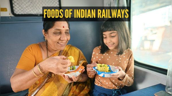 Foods served by Indian Railways