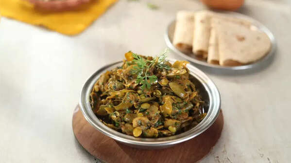 Surti Papdi ki Sabzi