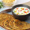 Multigrain Methi Thepla