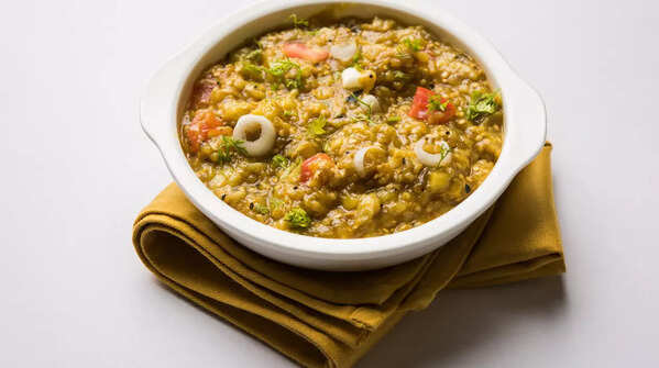 Lunch: Bajre ki Khichdi