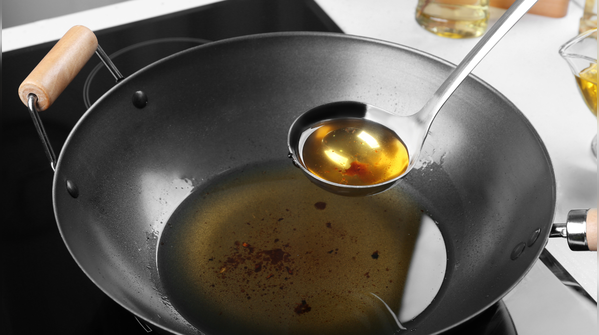 Reheating oil again and again