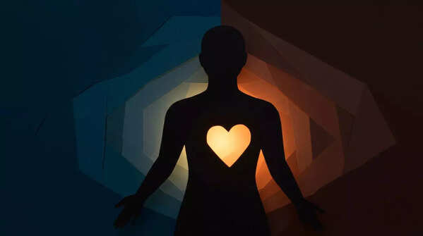 Inner peace comes from acceptance