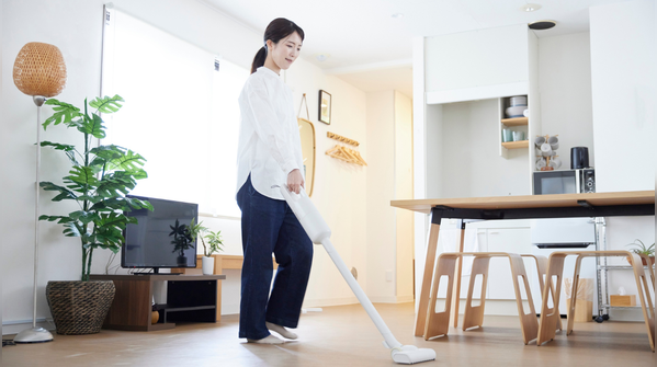 Vacuum regularly